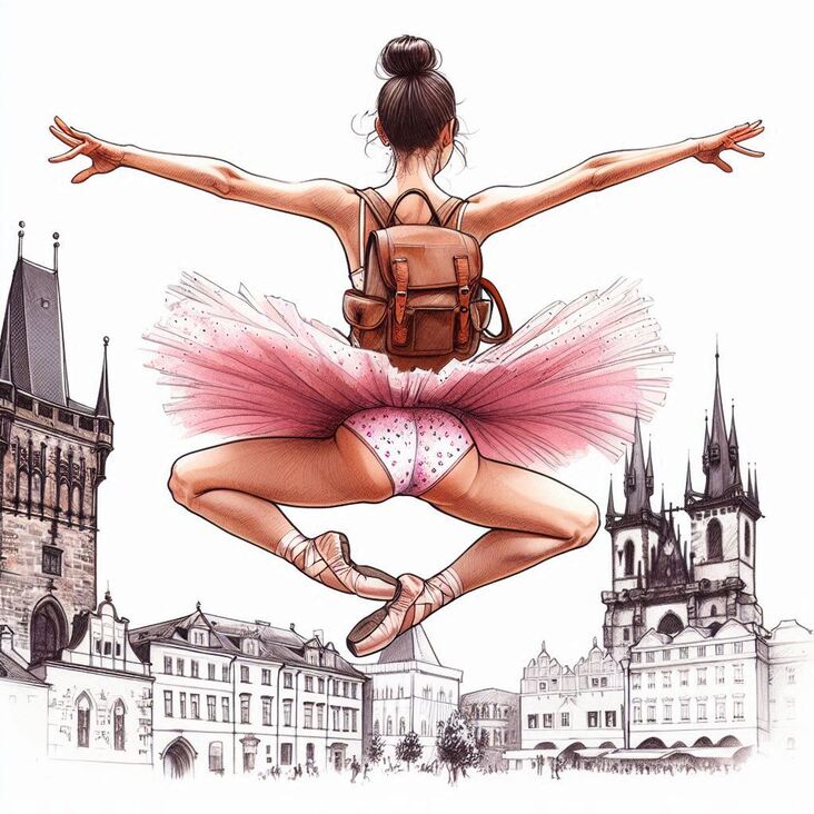 #PinkTutuPrague Ballet in Prague 2028-07-12