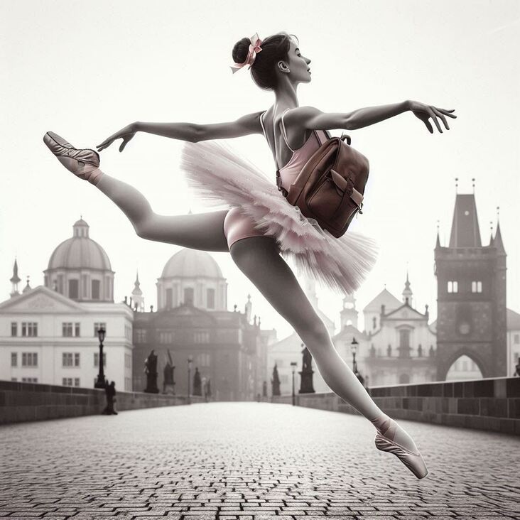 #PinkTutuPrague Ballet in Prague 2028-07-26