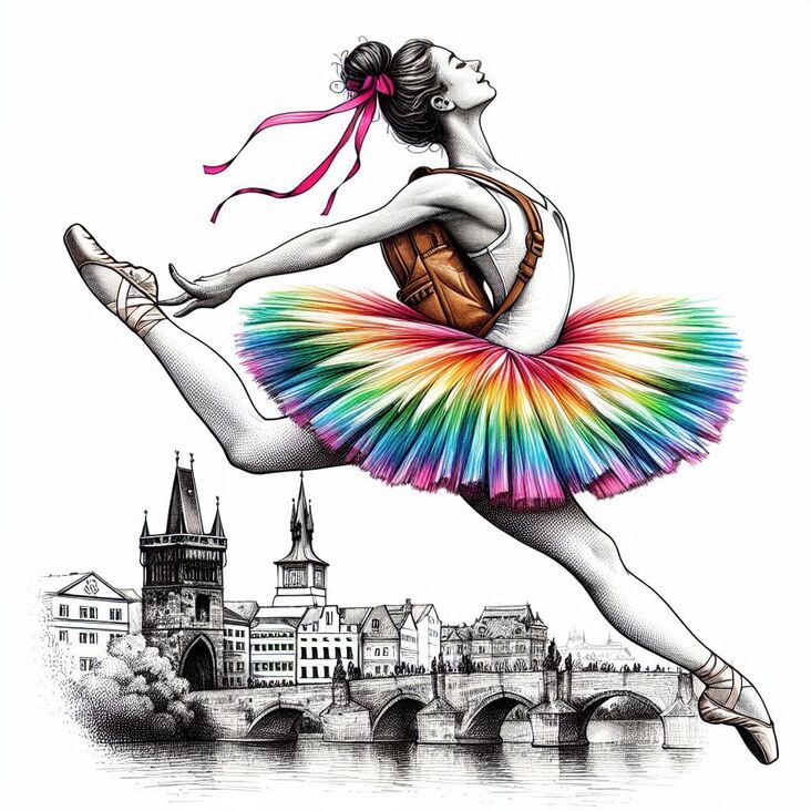 #PinkTutuPrague Ballet in Prague 2028-06-28