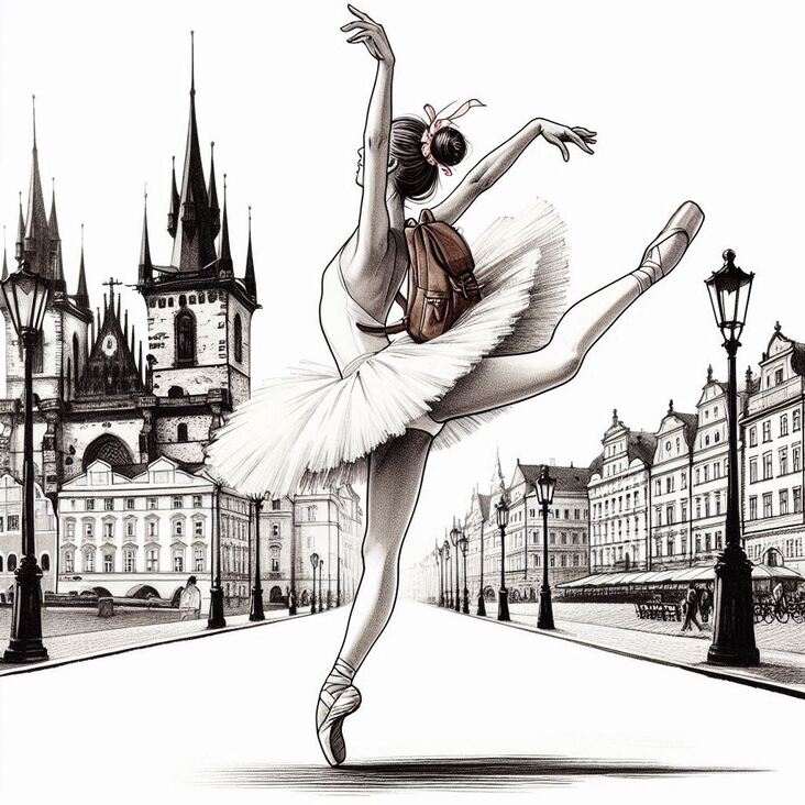 #PinkTutuPrague Ballet in Prague 2028-11-01