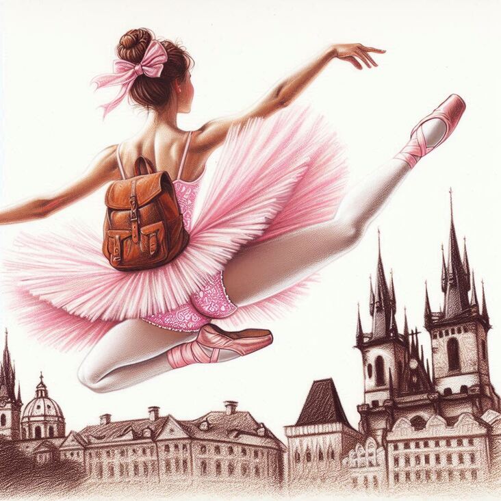 #PinkTutuPrague Ballet in Prague 2028-08-16