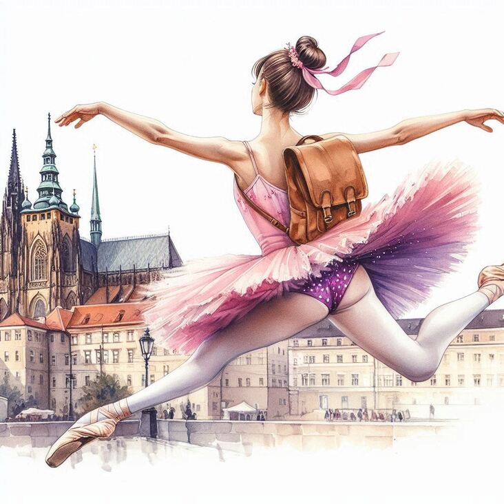 #PinkTutuPrague Ballet in Prague 2028-08-23