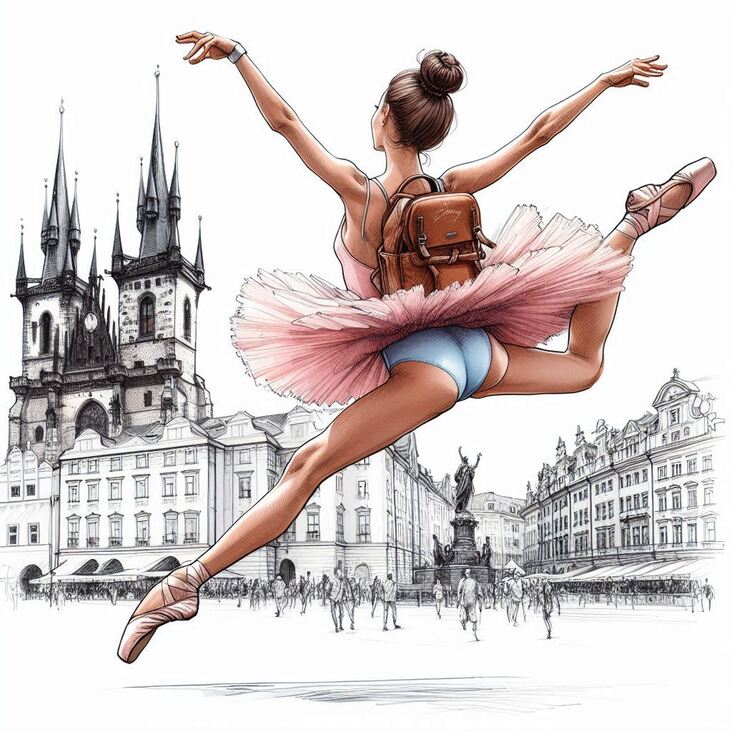 #PinkTutuPrague Ballet in Prague 2029-03-14