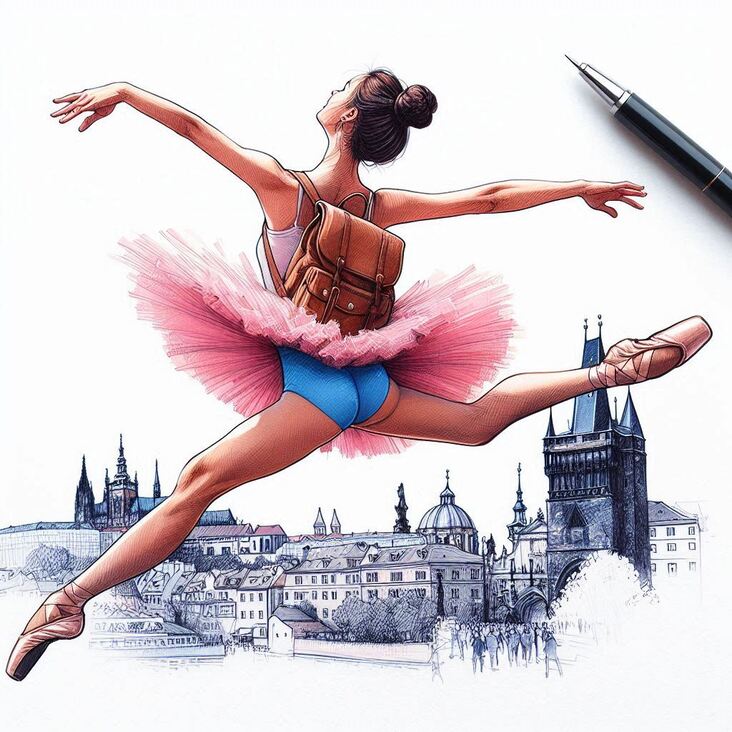 #PinkTutuPrague Ballet in Prague 2029-07-25