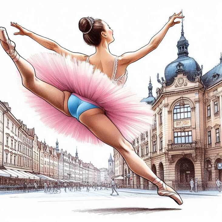 #PinkTutuPrague Ballet in Prague 2029-08-01