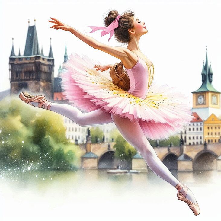 #PinkTutuPrague Ballet in Prague 2029-05-16