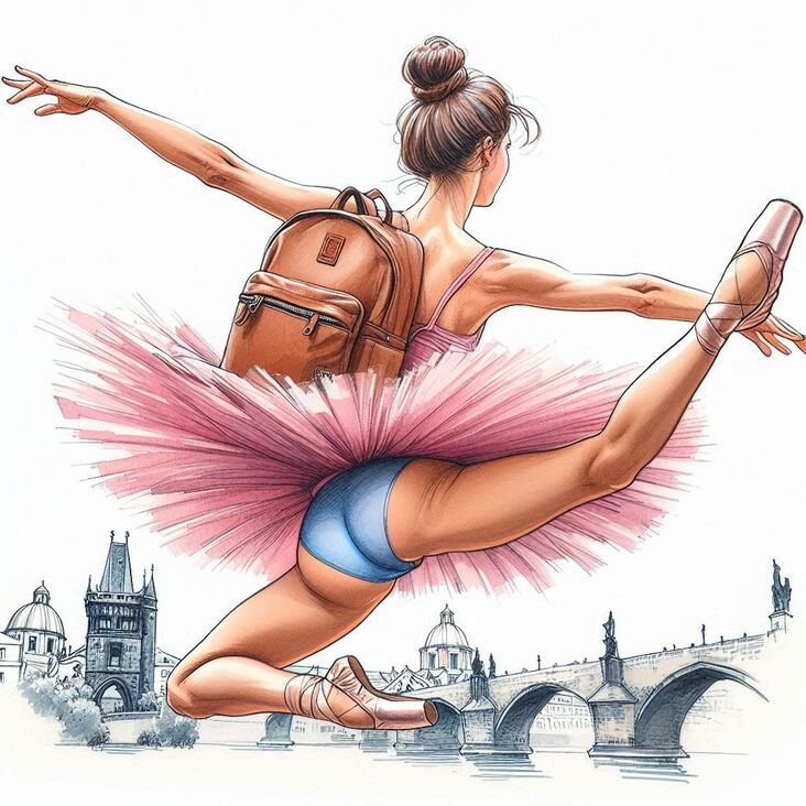 #PinkTutuPrague Ballet in Prague 2029-05-30