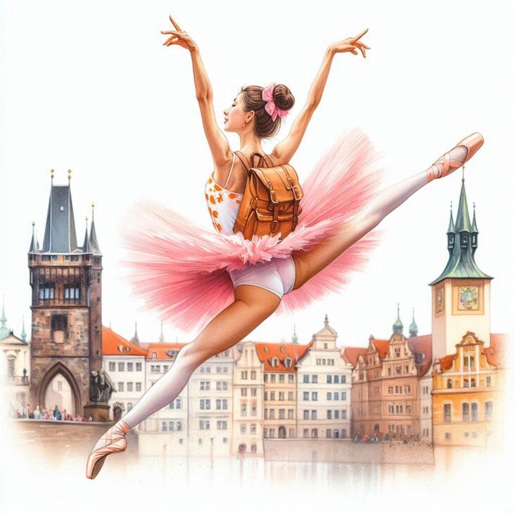 #PinkTutuPrague Ballet in Prague 2029-06-27
