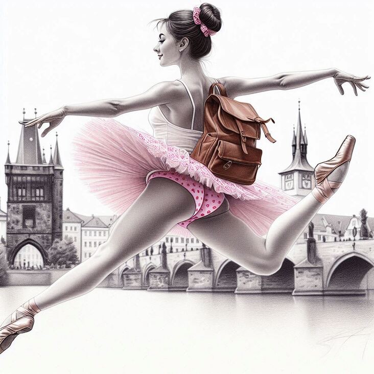 #PinkTutuPrague Ballet in Prague 2029-11-28