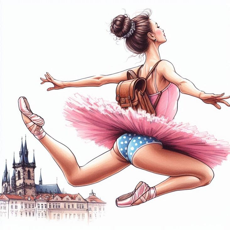 #PinkTutuPrague Ballet in Prague 2029-11-21