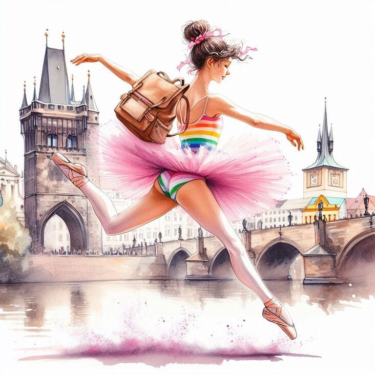 #PinkTutuPrague Ballet in Prague 2030-01-02