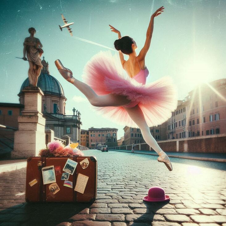 #PinkTutuRome Wednesday 2025-11-05 exploring Rome Italy