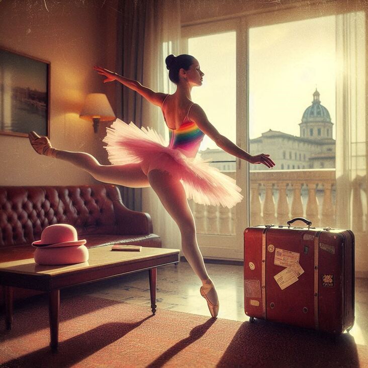 #PinkTutuRome Wednesday 2026-01-28 exploring Rome Italy