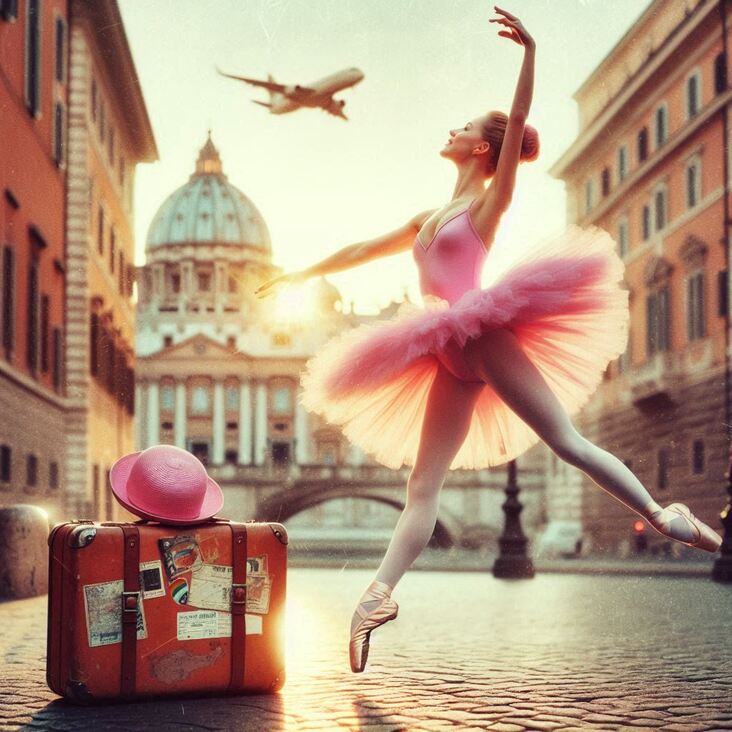 #PinkTutuRome Wednesday 2029-10-24 exploring Rome Italy