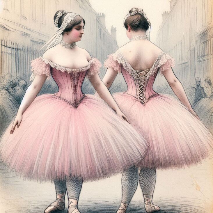 #TutuTuesday Ballet Tutu History on 1851-04-15