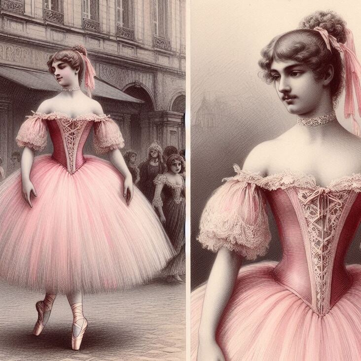 #TutuTuesday Ballet Tutu History on 1851-12-09