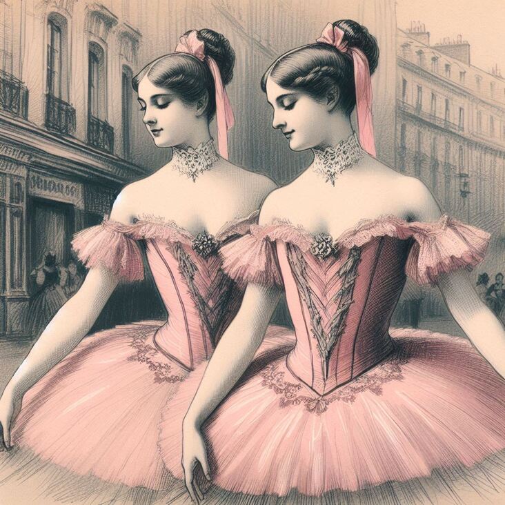 #TutuTuesday Ballet Tutu History on 1852-11-02