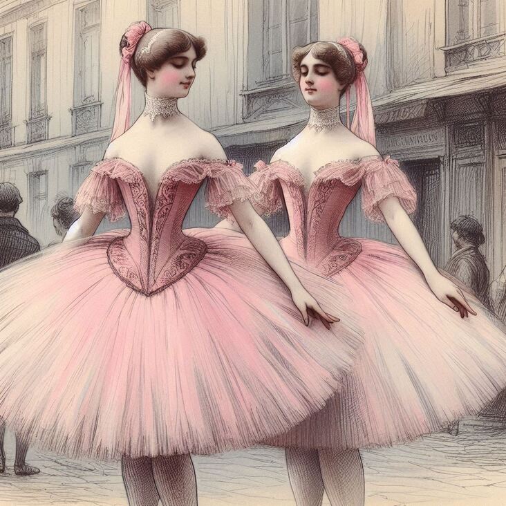 #TutuTuesday Ballet Tutu History on 1852-11-16