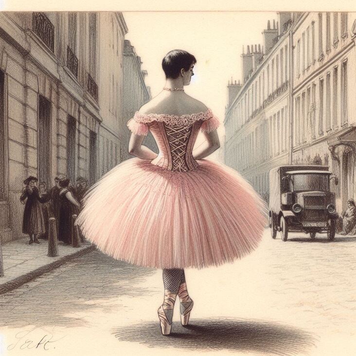 #TutuTuesday Ballet Tutu History on 1852-07-27