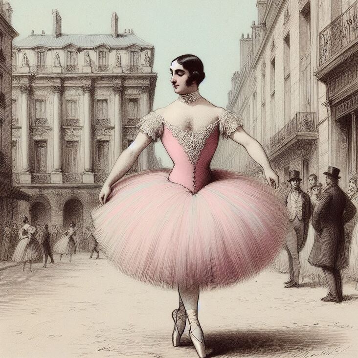 #TutuTuesday Ballet Tutu History on 1853-02-22