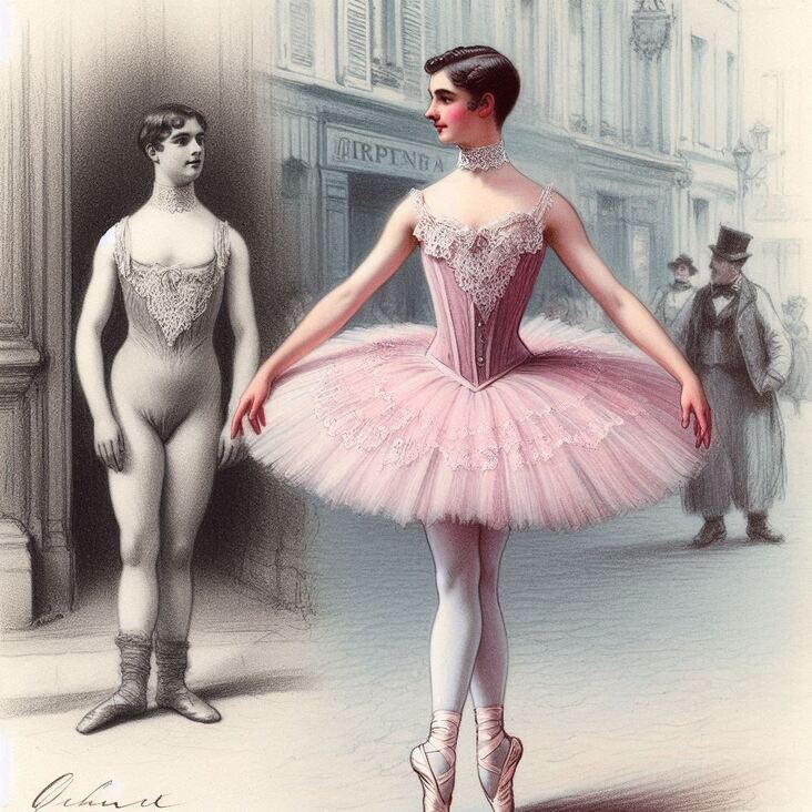 #TutuTuesday Ballet Tutu History on 1853-03-22