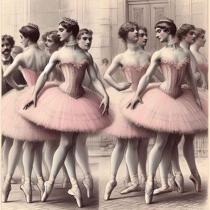 #TutuTuesday Ballet Tutu History on 1853-03-29