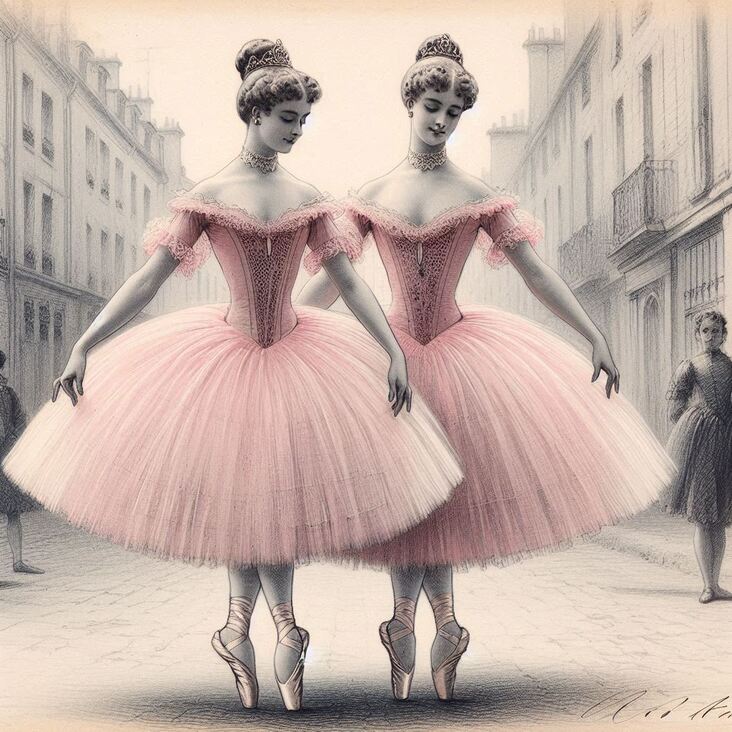 #TutuTuesday Ballet Tutu History on 1853-04-12