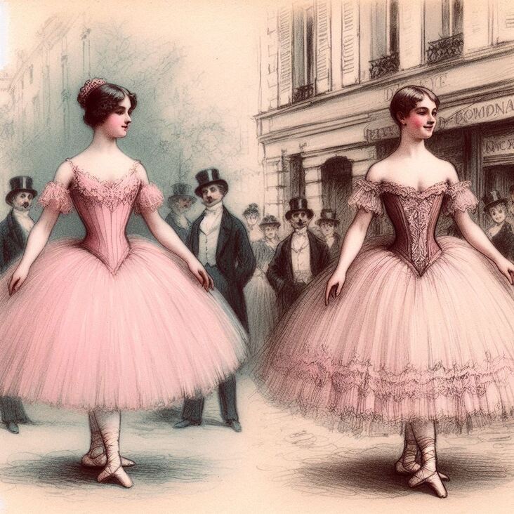 #TutuTuesday Ballet Tutu History on 1853-04-19