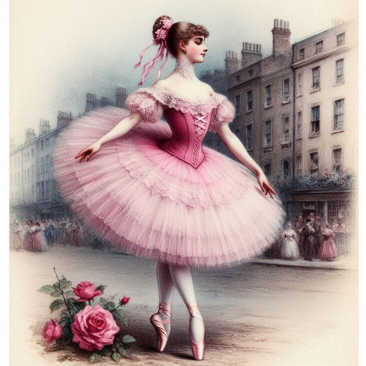 #TutuTuesday Ballet Tutu History on 1853-04-26