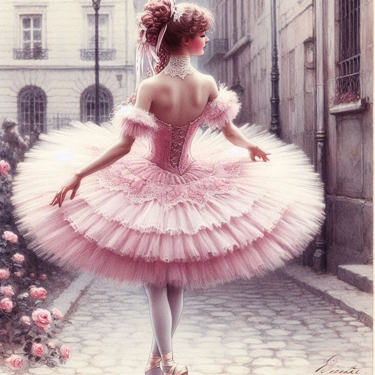 #TutuTuesday Ballet Tutu History on 1834-03-04