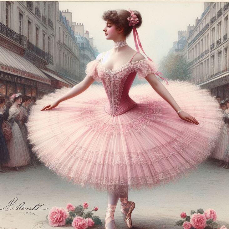 #TutuTuesday Ballet Tutu History on 1853-11-22