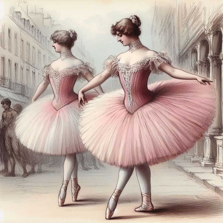 #TutuTuesday Ballet Tutu History on 1854-04-04