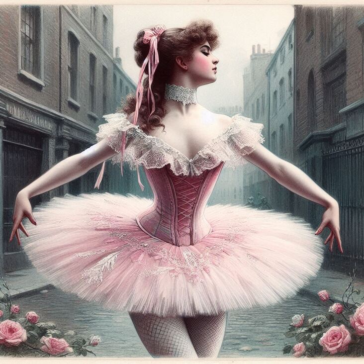 #TutuTuesday Ballet Tutu History on 1853-11-15