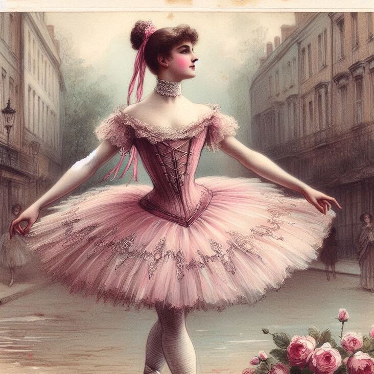 #TutuTuesday Ballet Tutu History on 1853-11-29