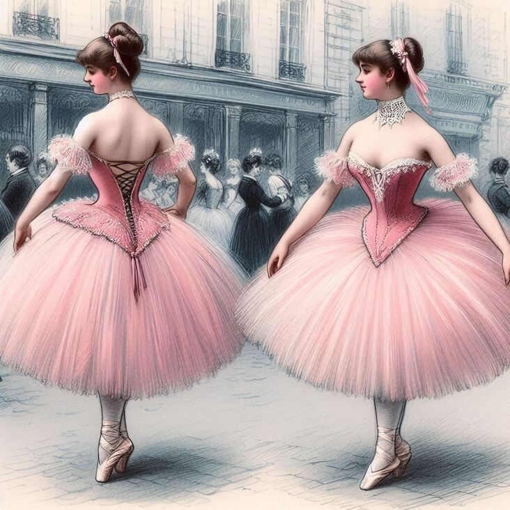 #TutuTuesday Ballet Tutu History on 1853-12-20