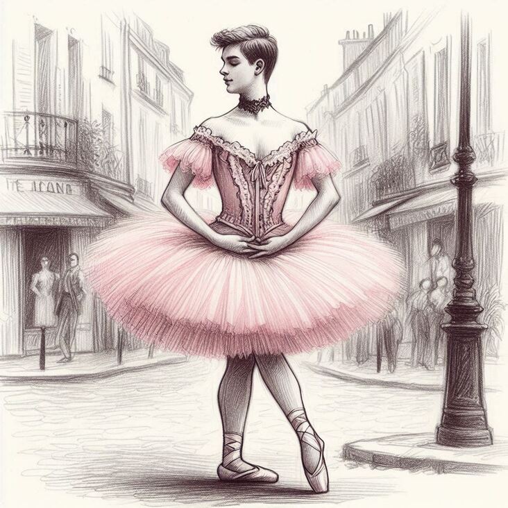 #TutuTuesday Ballet Tutu History on 1853-12-27