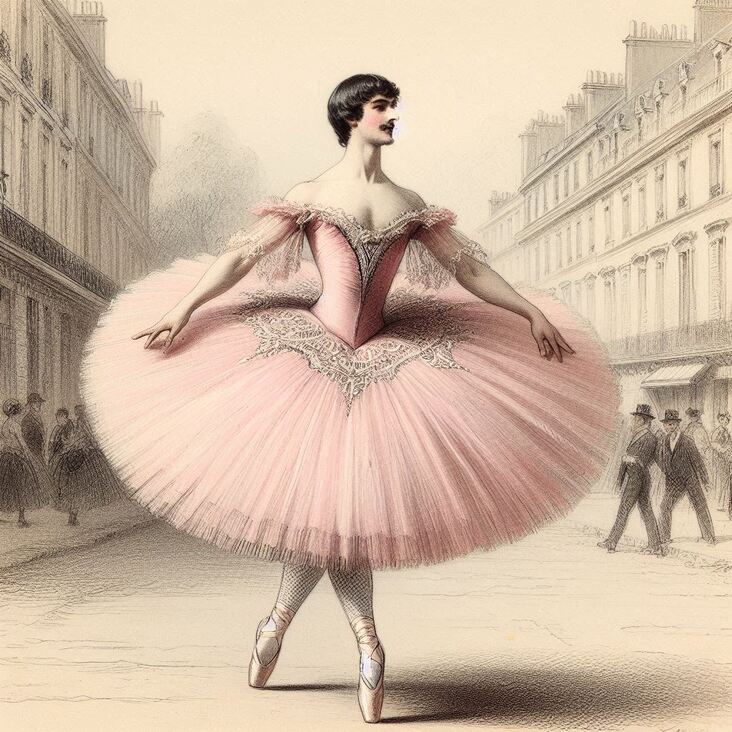 #TutuTuesday Ballet Tutu History on 1854-01-24