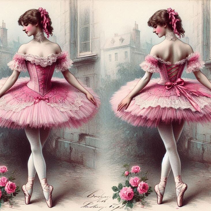 #TutuTuesday Ballet Tutu History on 1854-02-28