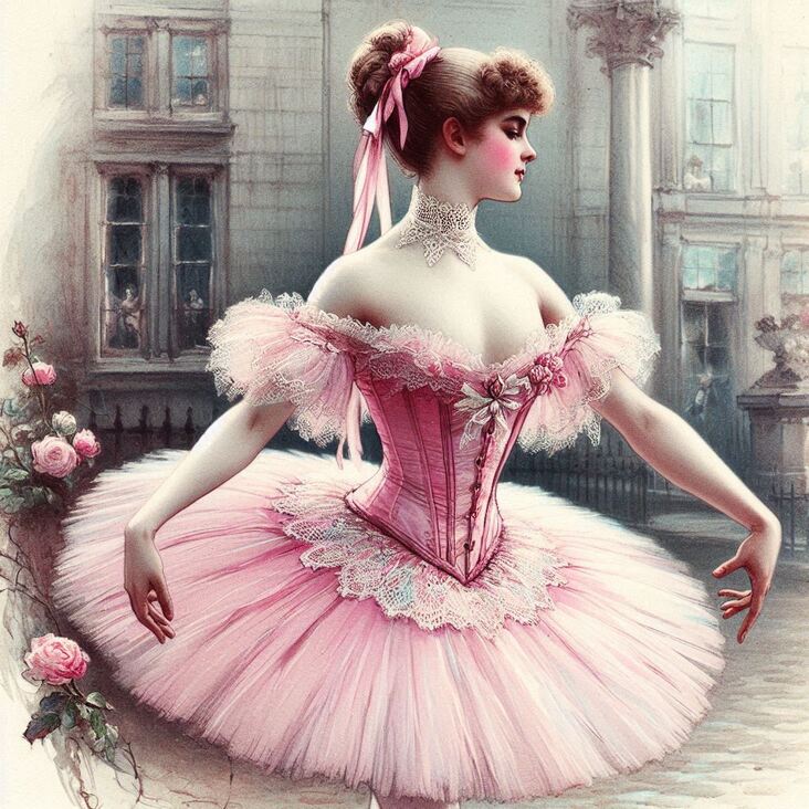 #TutuTuesday Ballet Tutu History on 1854-04-04