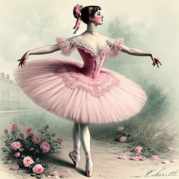 #TutuTuesday Ballet Tutu History on 1854-04-18