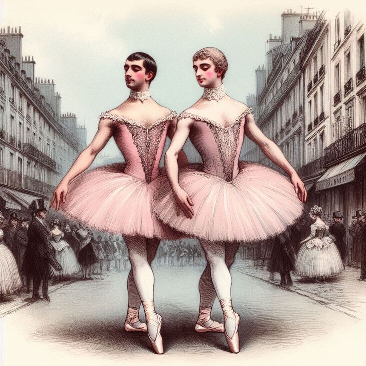 #TutuTuesday Ballet Tutu History on 1854-05-09