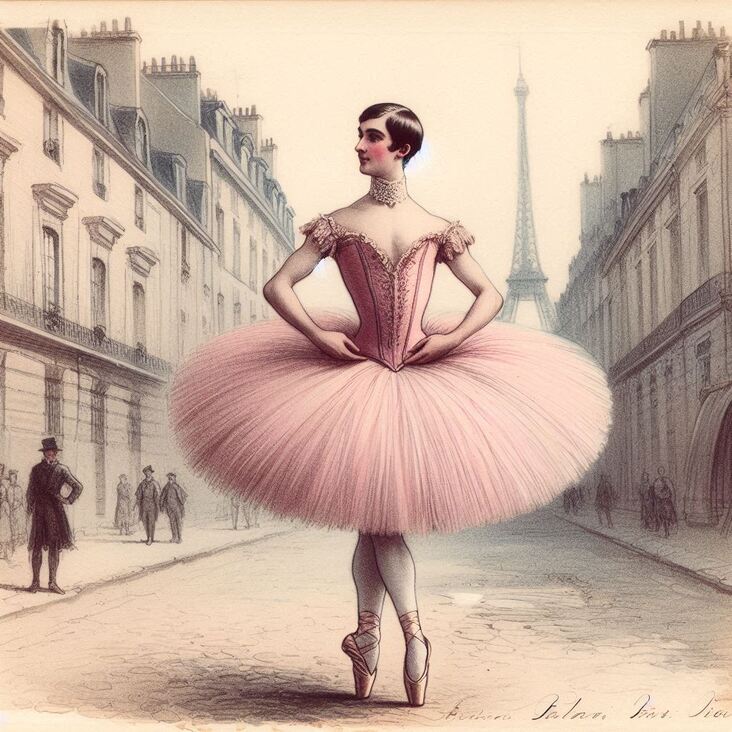 #TutuTuesday Ballet Tutu History on 1854-07-11