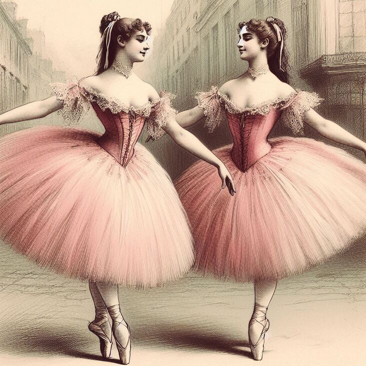 #TutuTuesday Ballet Tutu History on 1855-02-06