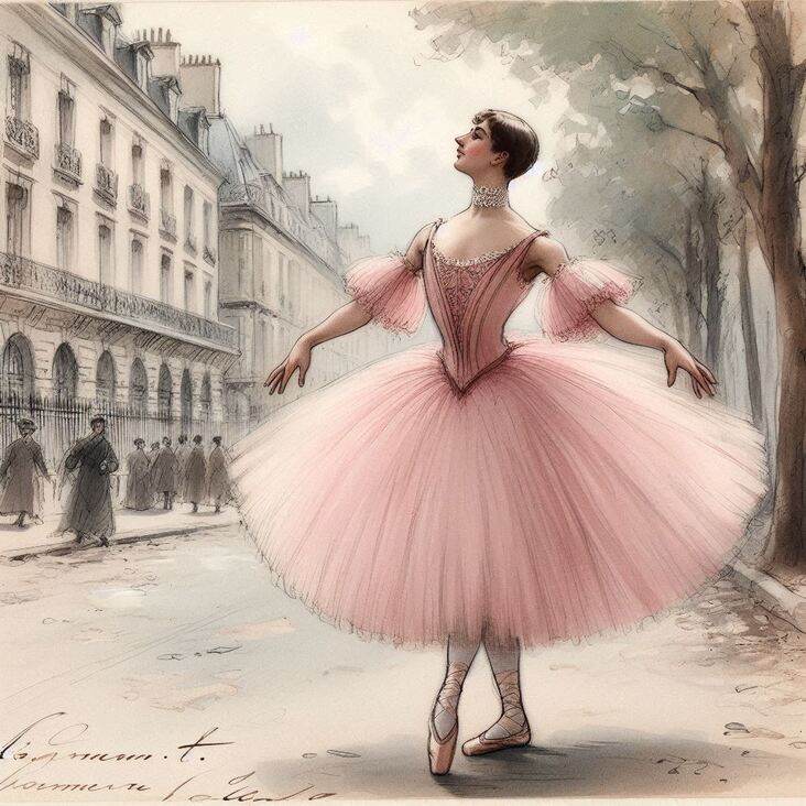 #TutuTuesday Ballet Tutu History on 1834-04-22