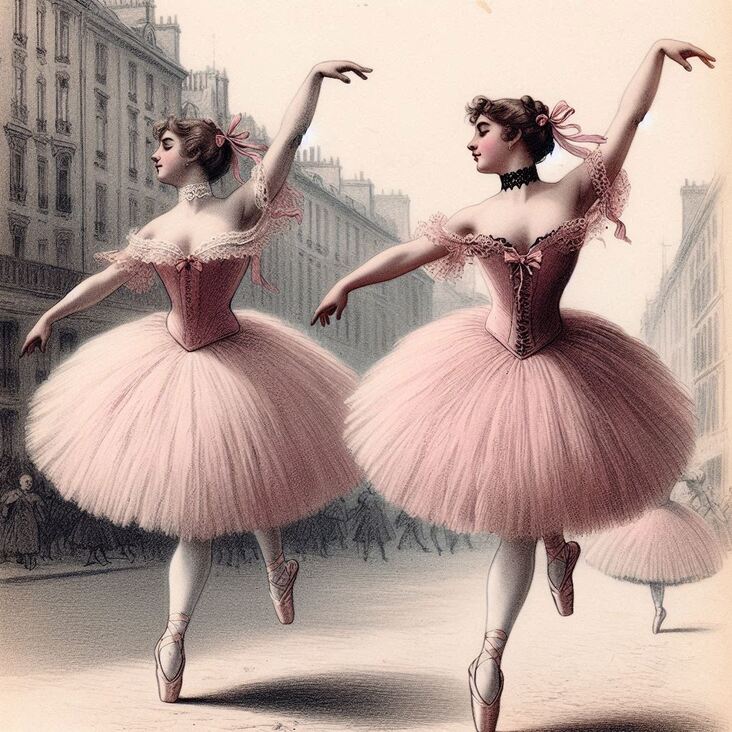 #TutuTuesday Ballet Tutu History on 1855-03-06