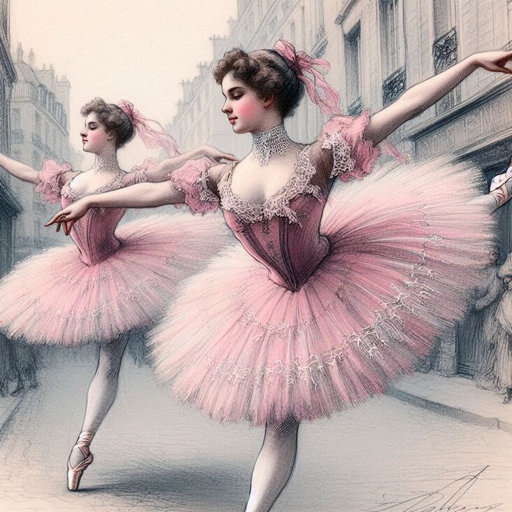 #TutuTuesday Ballet Tutu History on 1855-04-03