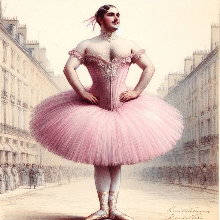 #TutuTuesday Ballet Tutu History on 1854-11-14