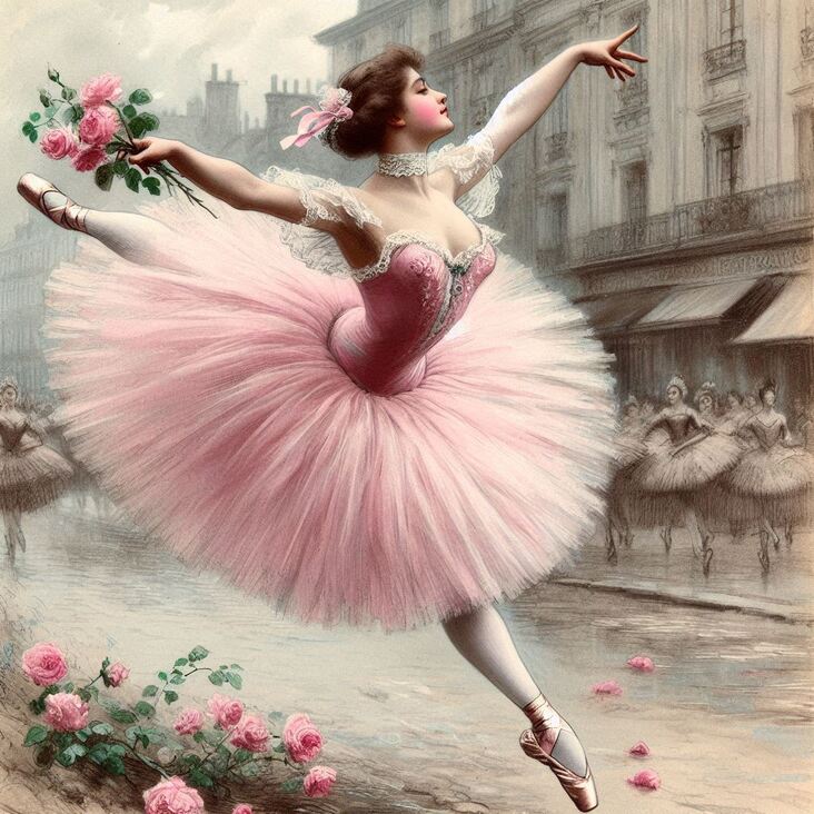 #TutuTuesday Ballet Tutu History on 1855-05-15