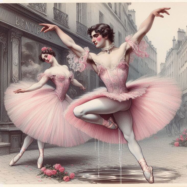 #TutuTuesday Ballet Tutu History on 1855-05-29