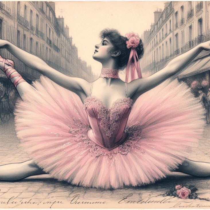 #TutuTuesday Ballet Tutu History on 1855-06-12